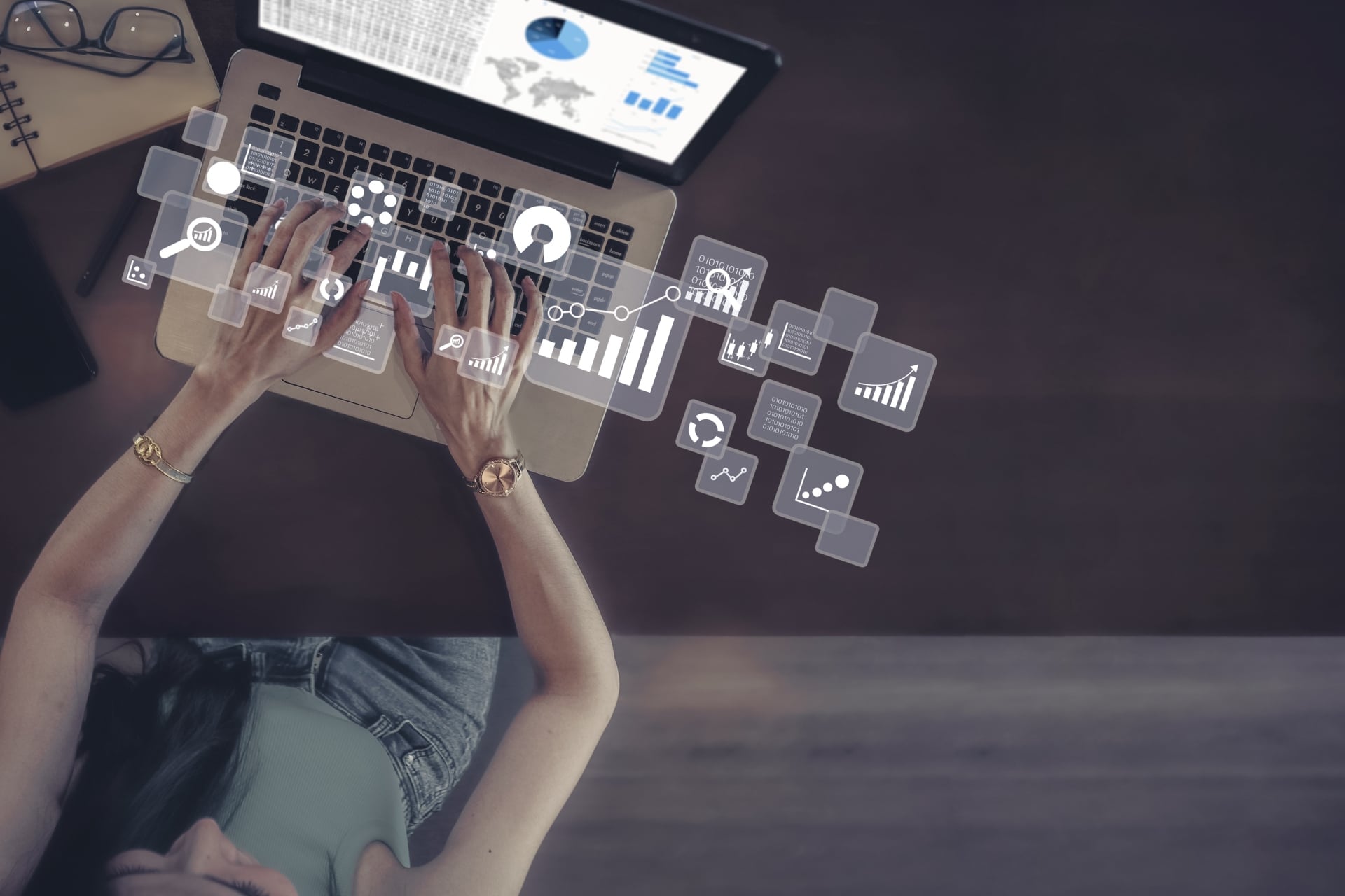 gestão de produtos digitais