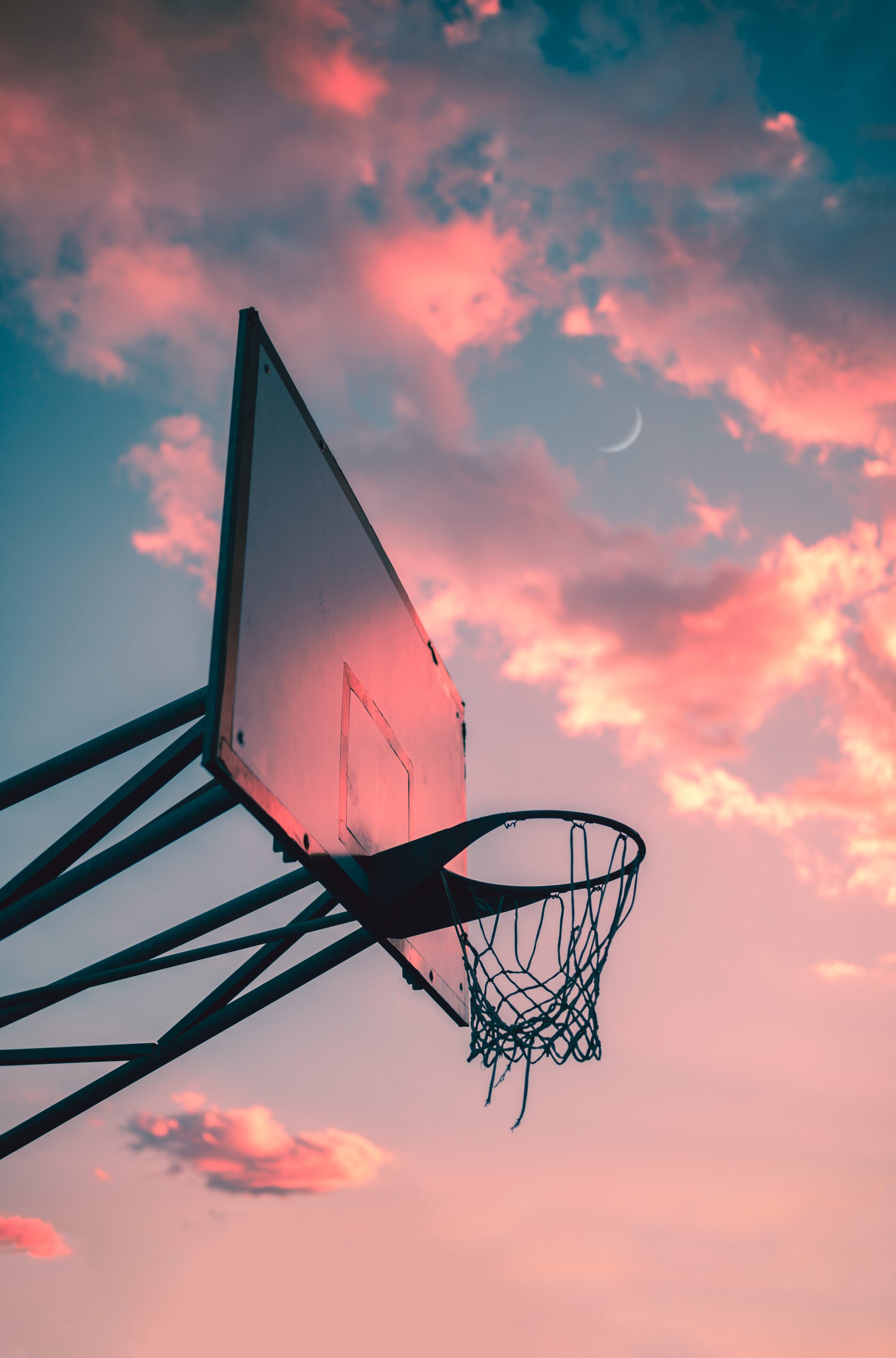 Ilustração de basquete