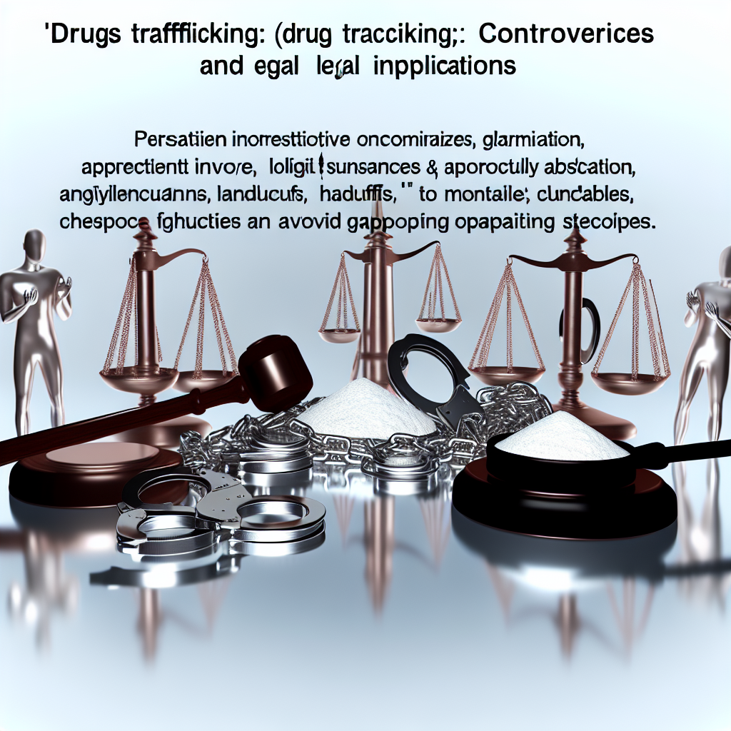 Tráfico de Drogas: Controvérsias e Implicações Jurídicas