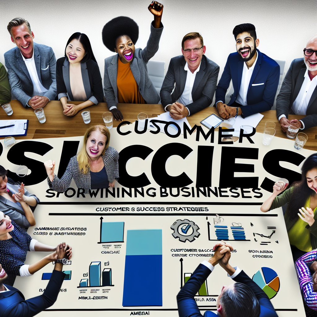 Sucesso do Cliente: Estratégias para Empresas Vencedoras