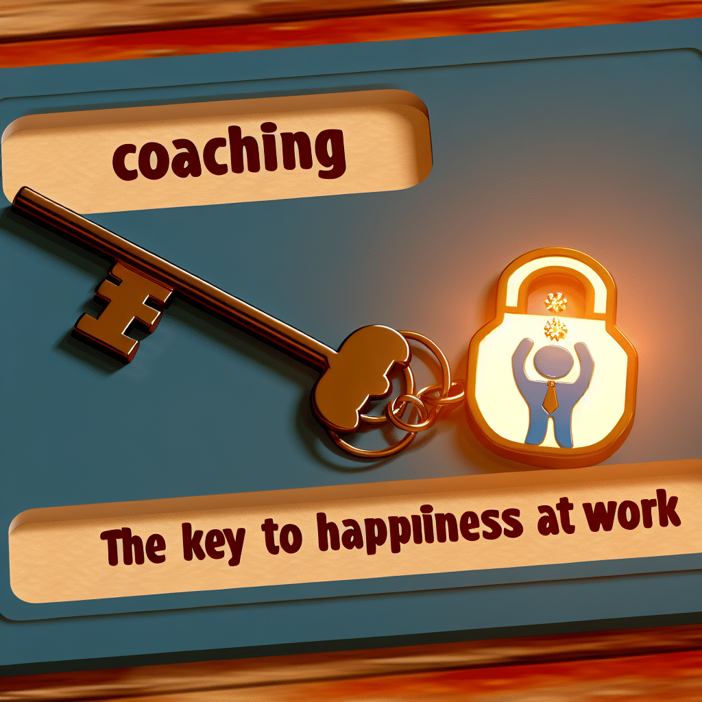 Coaching: A Chave para a Felicidade no Trabalho