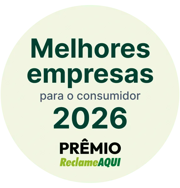 Selo Premio Reclame Aqui 2026 - Melhores Empresas para o Consumidor - Galicia Educacao